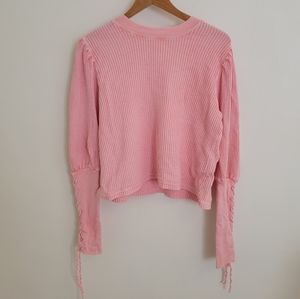 Free people lace up thermal